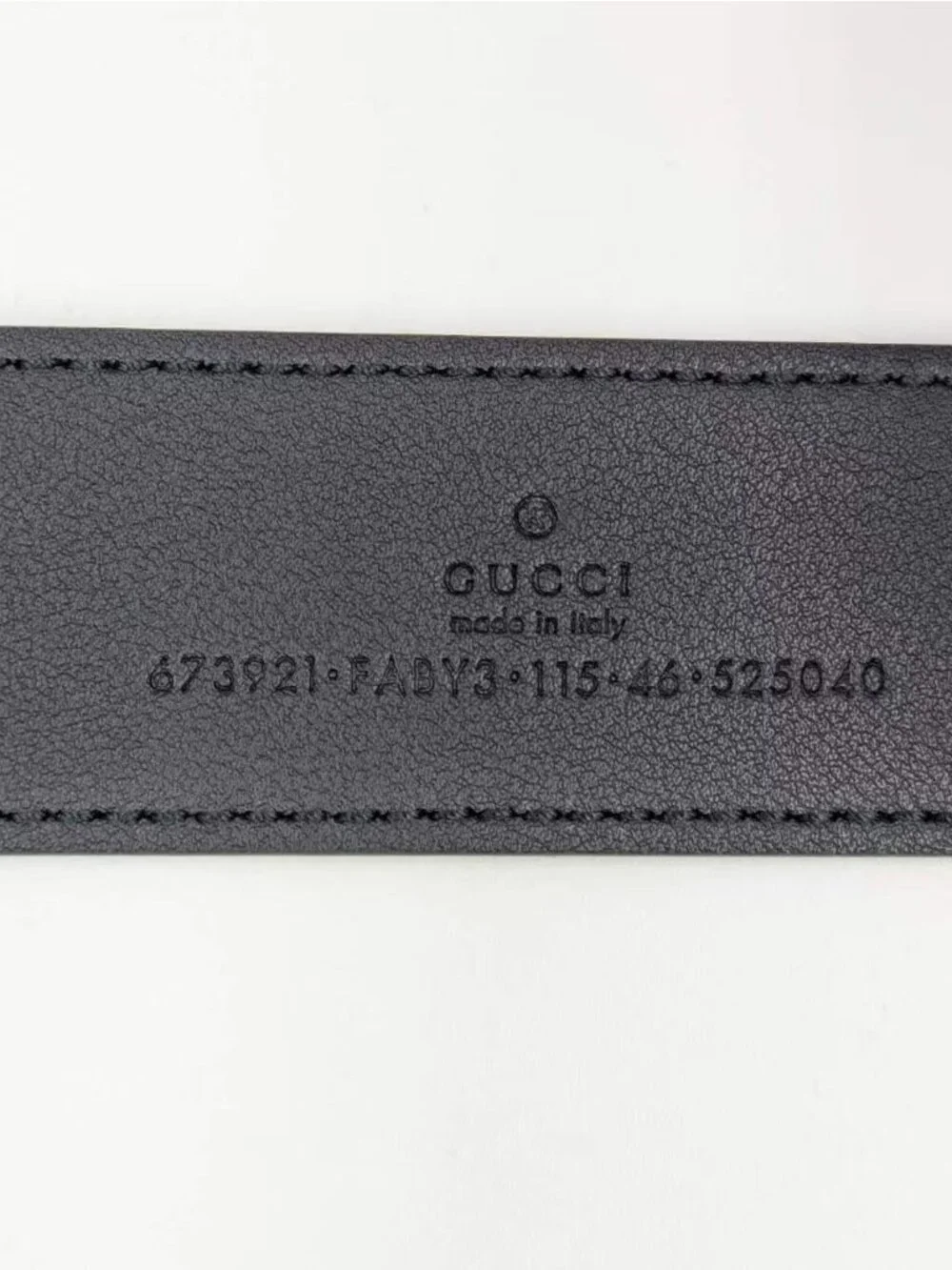 Gucci men’s interlocking